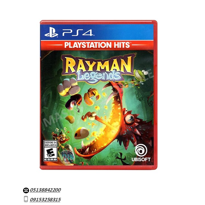 خرید بازی Rayman مشهد کنسول