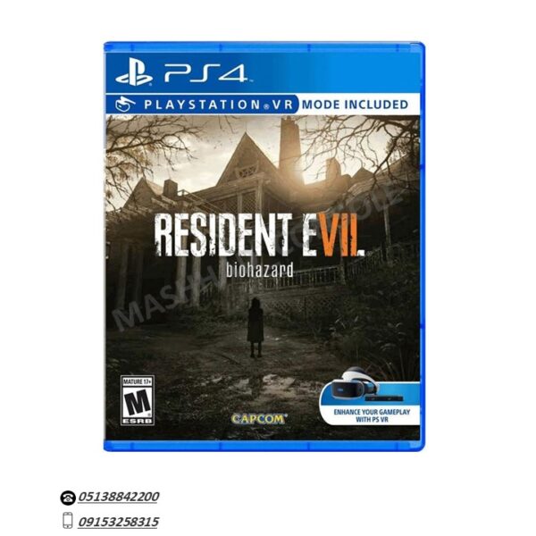 خرید بازی residenet evil biohazard مشهد کنسول