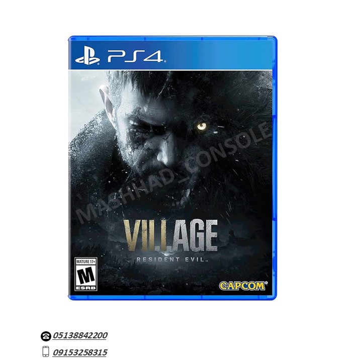 خرید بازی Resident evil village مشهد کنسول