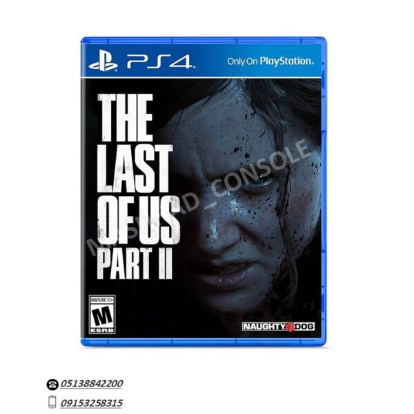 خرید بازی the last of us part 2 از مشهد کنسول