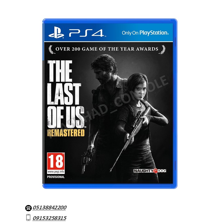 خرید بازی the last of us part 1 از مشهد کنسول
