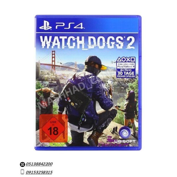 خرید بازی watch dogs 2 مشهد کنسول