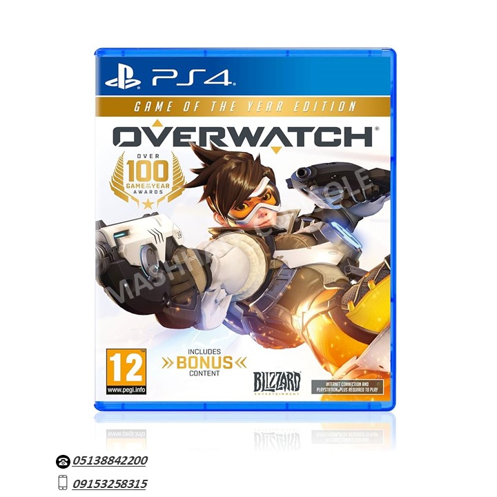 خرید بازی Overwatch مشهد کنسول