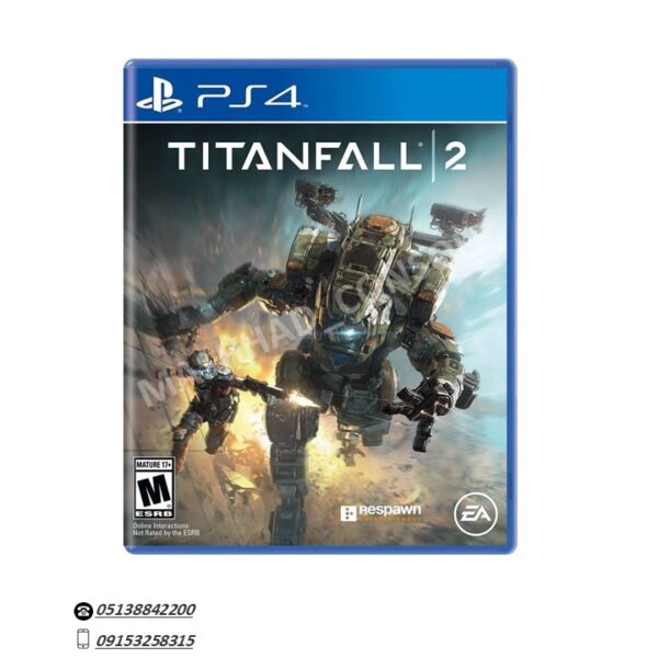 خرید بازی titanfall 2 مشهد کنسول