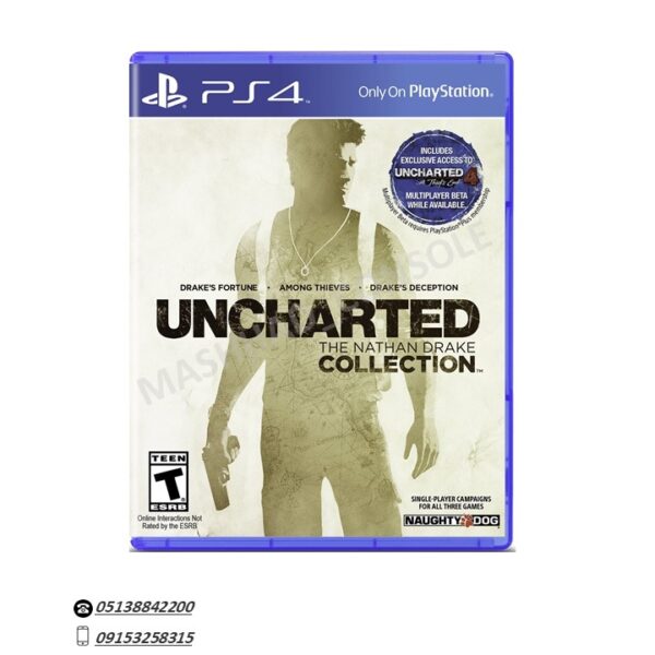 خرید بازی Uncharted مشهد کنسول
