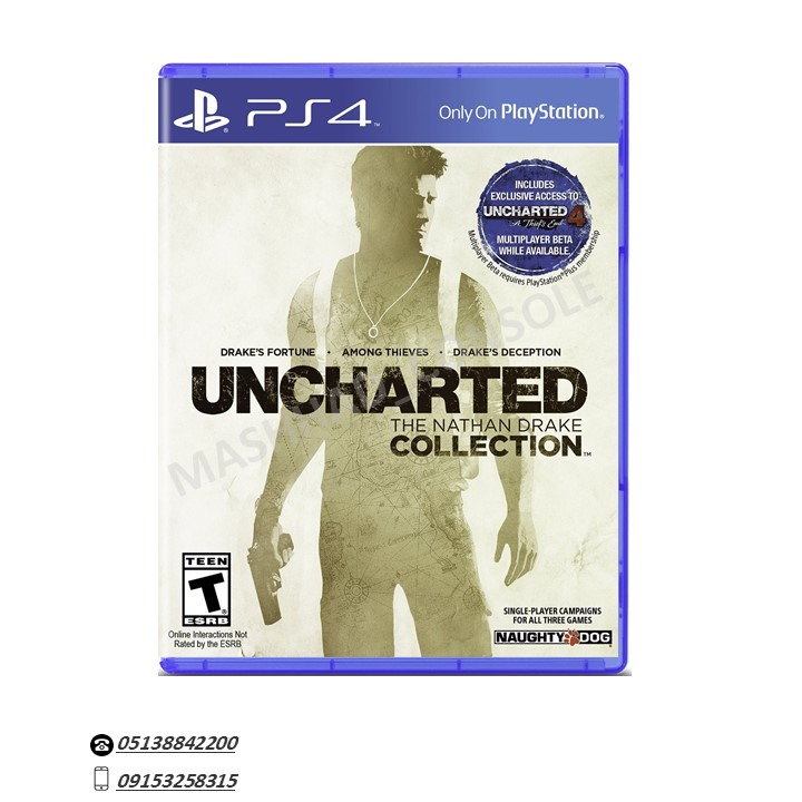 خرید بازی Uncharted مشهد کنسول