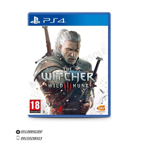 خرید بازی witcher 3 مشهد کنسول