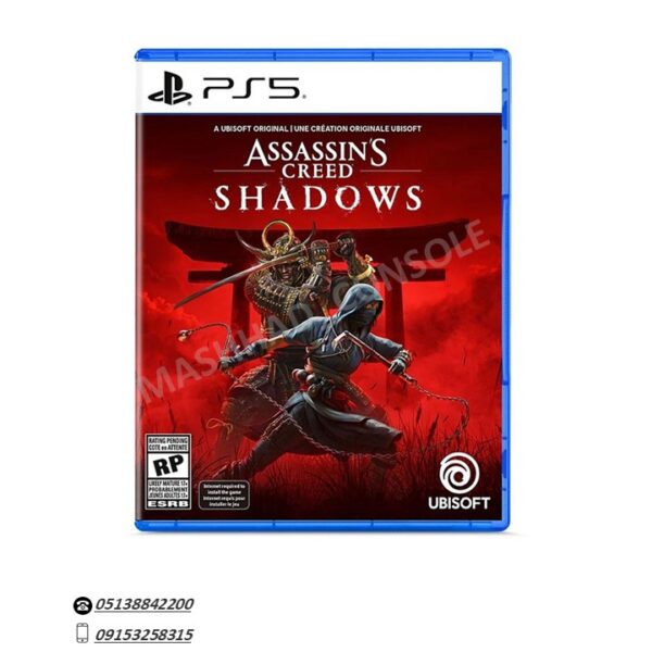 خرید بازی assassin creed shadow مشهد کنسول