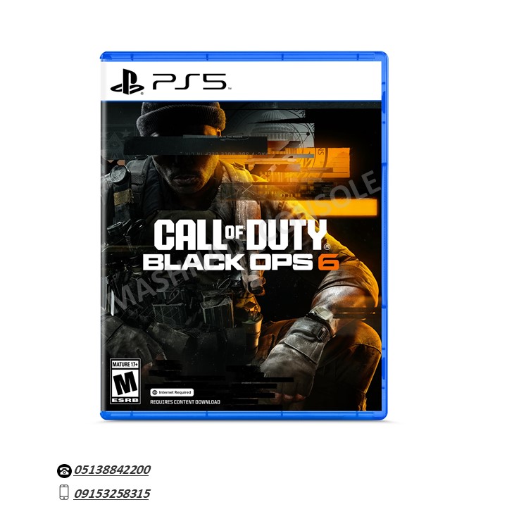 خرید بازی COD black ops 6 مشهد کنسول