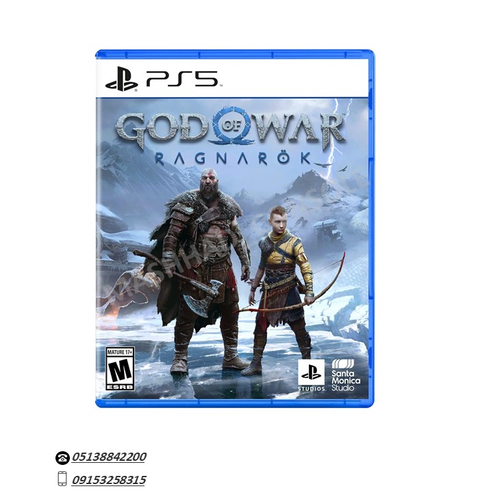 خرید بازی God of War مشهد کنسول