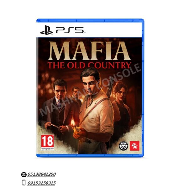 خرید بازی Mafia The Old country مشهد کنسول