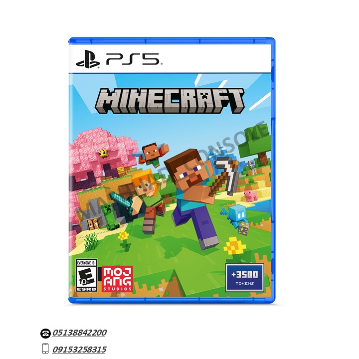 خرید بازی minecraft مشهد کنسول