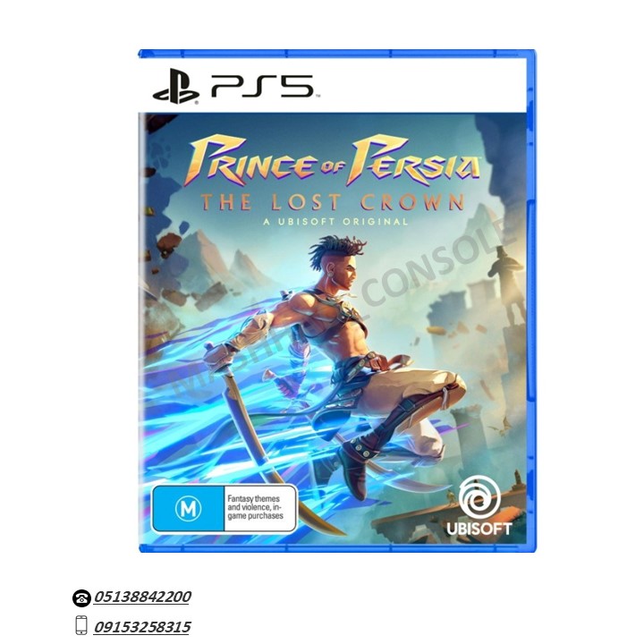 خرید بازی Prince of persia مشهد کنسول