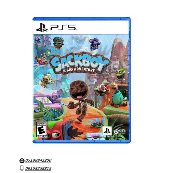 خرید بازی SackBoy مشهد کنسول