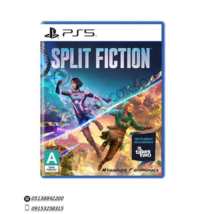خرید بازی Split Fiction مشهد کنسول