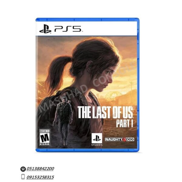 خرید بازی the last of us part 1 از مشهد کنسول