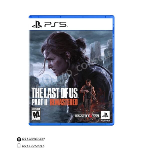 خرید بازی the last of us part 2 از مشهد کنسول