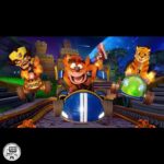 دیسک بازی Crash CTR PS4 مشهد کنسول