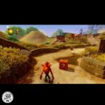 دیسک بازی Crash Trilogy PS4 مشهد کنسول