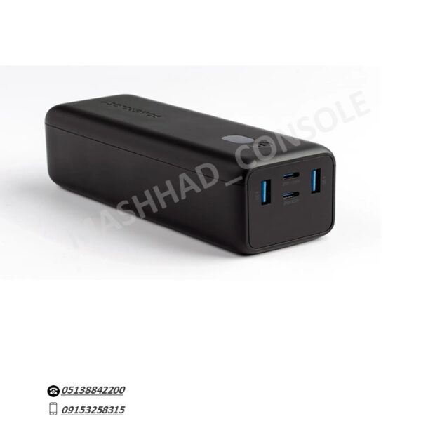 خرید پاوربانک Powerology dual usb C (30000میلی آمپر) مدل PPBCHA20 مشهد کنسول