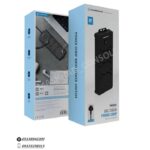 خرید محافظ برق 2500W پاورولوژی مدل PWCUQC034 مشهد کنسول