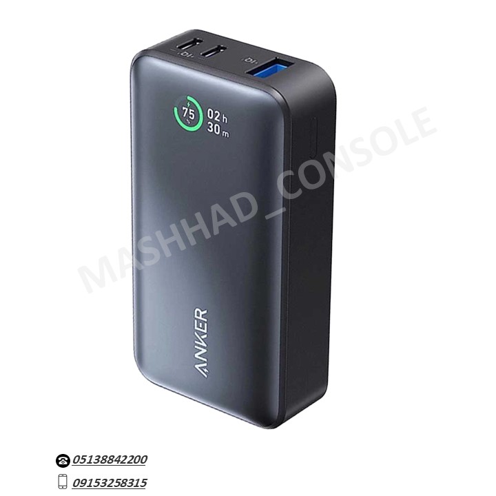 خرید پاوربانک Anker A1256 (10000میلی آمپر)مشهد کنسول