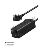 خرید ایستگاه شارژ دسکتاپ POWEROLOGY GAN 75W 3250Wمشهد کنسول