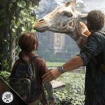 دیسک بازی The Last Of Us Part 1 PS5 مشهد کنسول