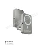 خرید پاوربانک Powerology magsafe (10000میلی آمپر) مدل PPBCHA36 مشهد کنسول