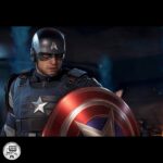 دیسک بازی Marvel Avengers PS5 مشهد کنسول