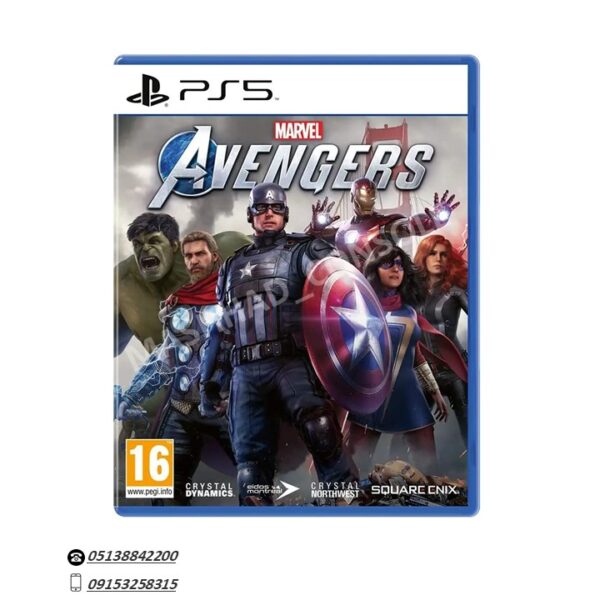 خرید بازی Marvel Avengers مشهد کنسول