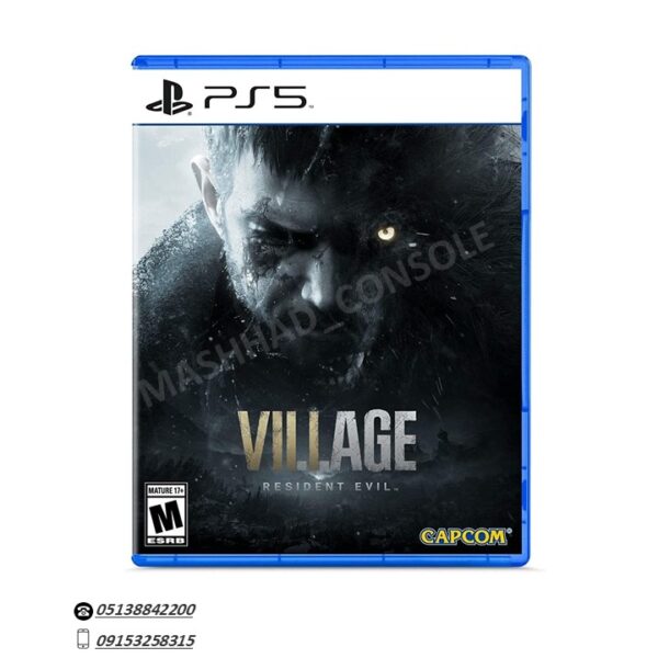 خرید بازی resident evil village مشهد کنسول