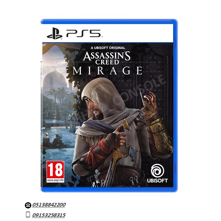 خرید بازی Assassin Creed Mirage مشهد کنسول