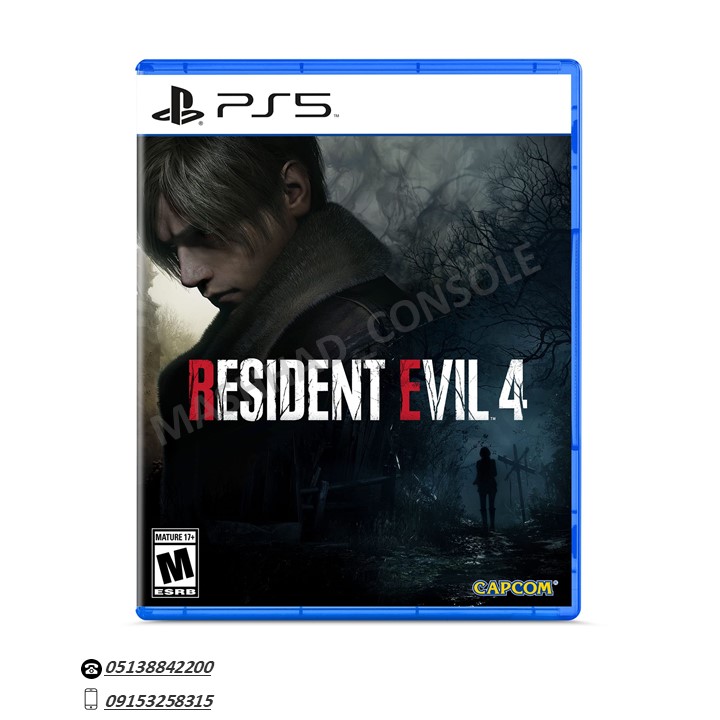 خرید بازی resident evil 4 مشهد کنسول