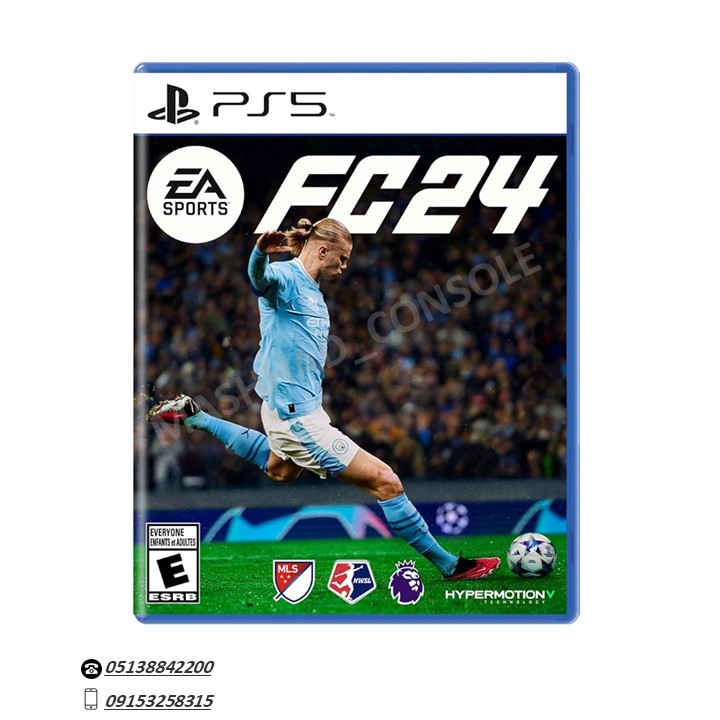 خرید بازی FC 24 مشهد کنسول