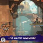 دیسک بازی prince of persia : The Lost Crown PS5 مشهد کنسول