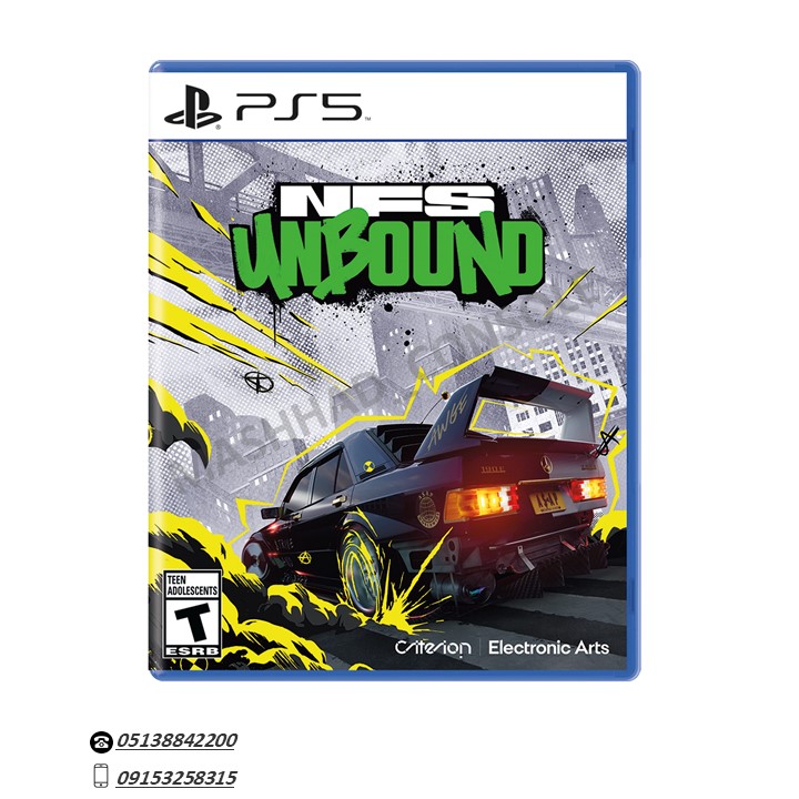 خرید بازی NFS Unbound مشهد کنسول