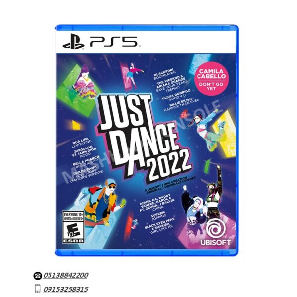 خرید بازی just dance مشهد کنسول