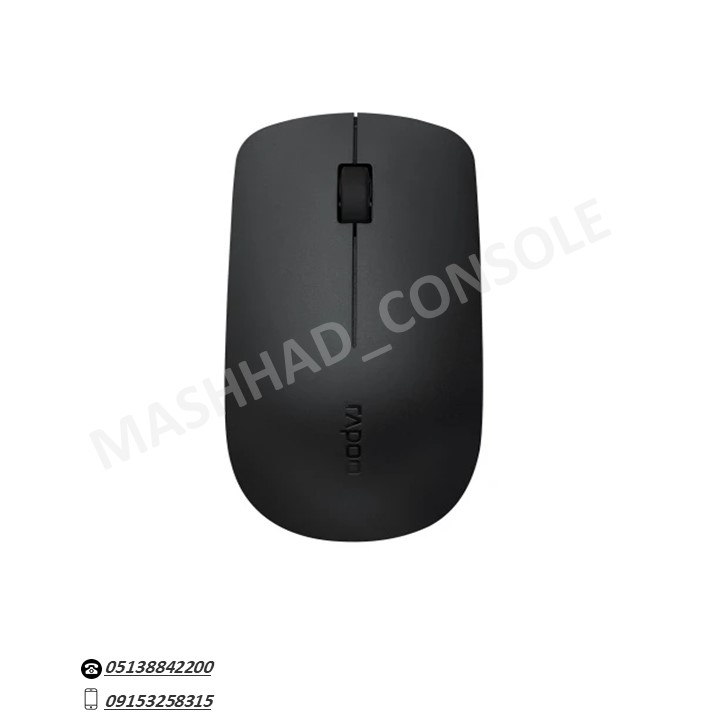 خرید ماوس Rapoo m20 plus مشهد کنسول
