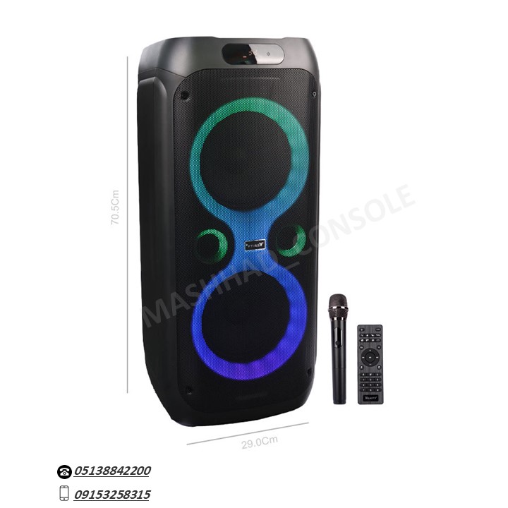 خرید اسپیکر verity v_ps2408 مشهد کنسول