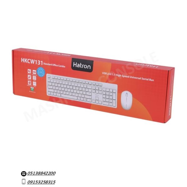 خرید ماوس و کیبورد Hatron HKCW131 مشهد کنسول
