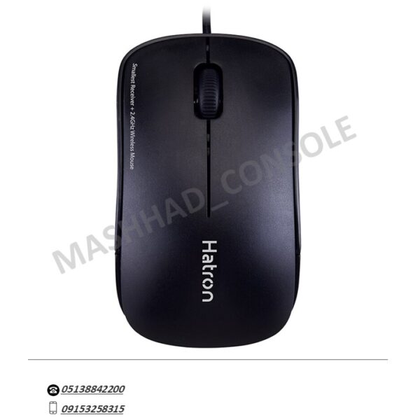 خرید ماوس Hatron HM408Sl مشهد کنسول
