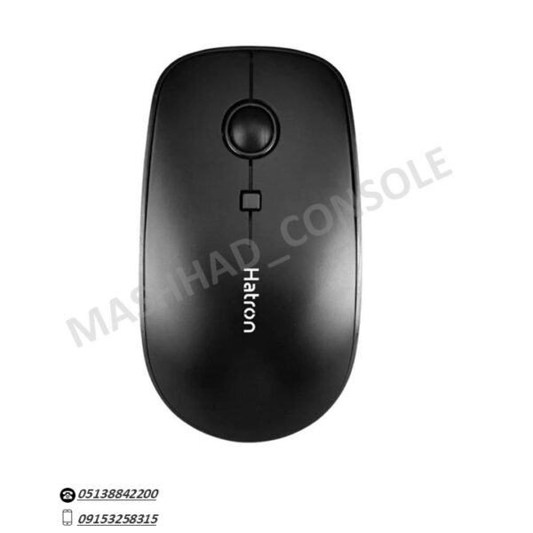 خرید ماوس Hatron HMBT125Sl مشهد کنسول