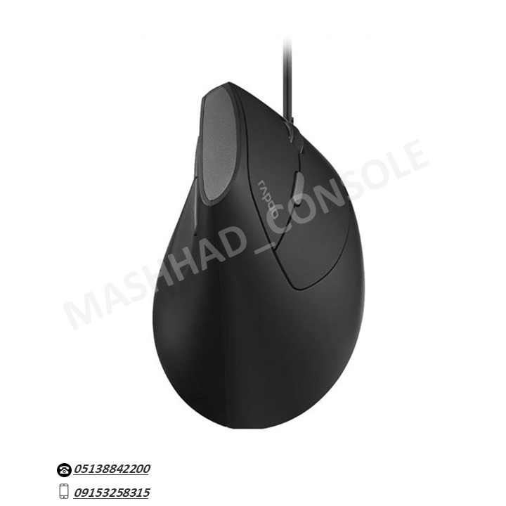 خرید ماوس Rapoo EV200 Silent مشهد کنسول