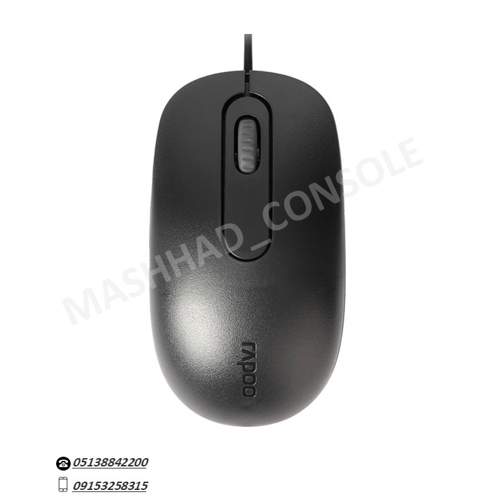 خرید ماوس Rapoo N200 مشهد کنسول
