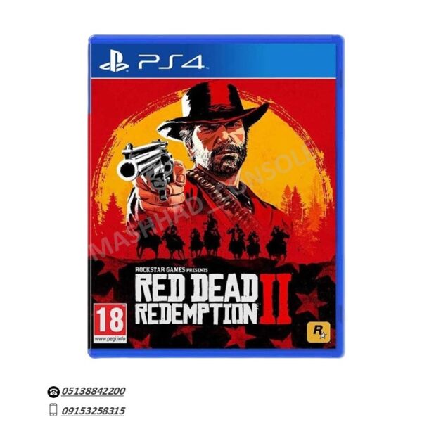 خرید بازی red dead redemtion 2 مشهد کنسول