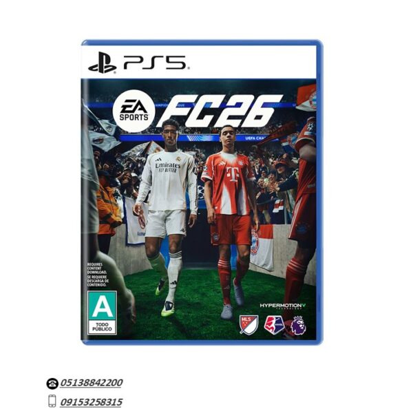 خرید بازی FC 26 مشهد کنسول