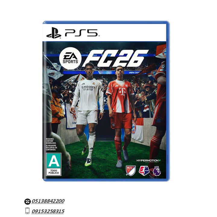 خرید بازی FC 26 مشهد کنسول