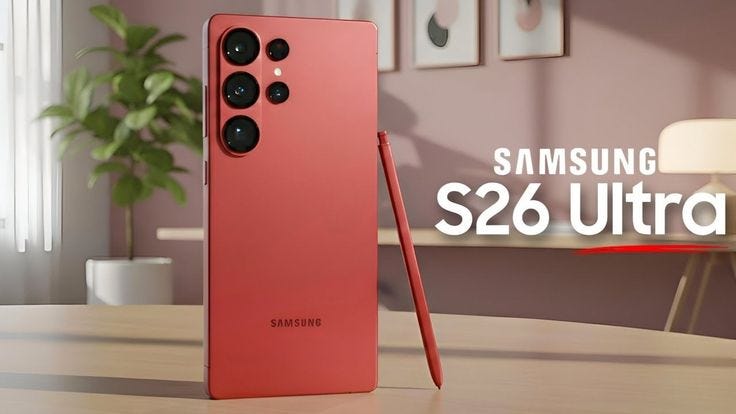 گوشی سامسونگ گلکسی s26 مشهد کنسول