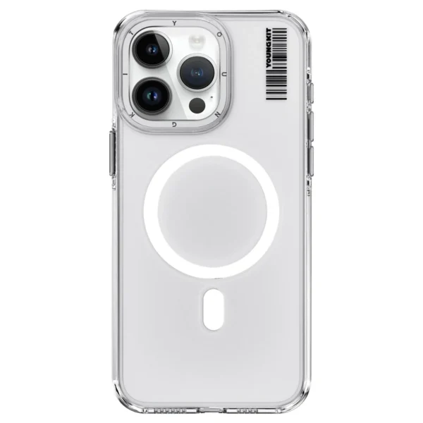 خرید گارد یانگ کیت Iphone 16 Max مدل Crystal Color مشهد کنسول